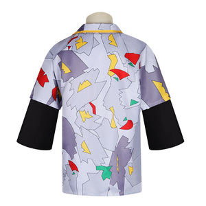 Camiseta del Club Hellfire de Stranger Things, disfraz de cosplay y conjunto de chaqueta hawaiana con botones - Product Image 4