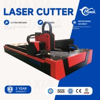 Machine de découpe laser CNC 3000W haute vitesse pour l'acier inoxydable