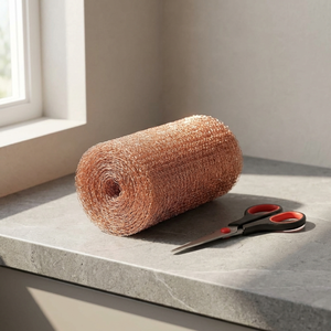 Grillage en fil de cuivre tricoté de haute qualité, vente directe d'usine, <span class=keywords><strong>anti</strong></span>-rongeurs, <span class=keywords><strong>anti</strong></span>-<span class=keywords><strong>souris</strong></span>, pour la protection de la maison, du jardin et agricole - Product Image 3