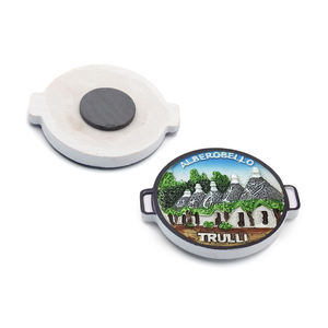 Puglia Italia Trulli Souvenir Fridget Imán Personalizado Magnete Del Frigorifero Personalizzato <span class=keywords><strong>Alberobello</strong></span> Imán <span class=keywords><strong>de</strong></span> nevera - Product Image 3
