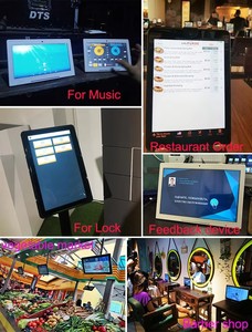 <b>10</b>.1" Rockchip Quad Octa Core L shaper smart Android <b>Tablet</b> Pc Touch Screen Wi-Fi POE NFC RJ45 GSM 4G 32GB Restaurant Kiosk POS - Product Image 6