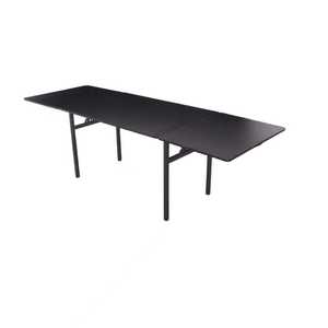 Nouvelle table de <span class=keywords><strong>salle</strong></span> <span class=keywords><strong>à</strong></span> <span class=keywords><strong>manger</strong></span> en métal pliante et extensible de table rapide de conception simple moderne d'usine pour la meilleure table rapide <span class=keywords><strong>du</strong></span> <span class=keywords><strong>monde</strong></span> de <span class=keywords><strong>salle</strong></span> <span class=keywords><strong>à</strong></span> <span class=keywords><strong>manger</strong></span> - Product Image 1