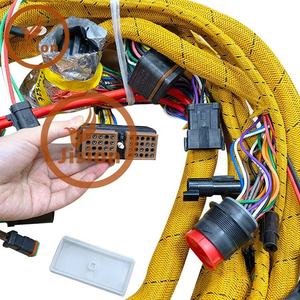 328-4399 3284399 Faisceau de câblage - Châssis pour chargeuse sur pneus 966H 972H - Product Image 2