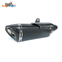 Système d'échappement de moto universel de 51mm silencieux en acier inoxydable pour Honda XADV 750 silencieux à enfiler X-ADV