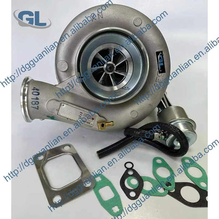 New Turbocharger 3802761 3536971 for 6BTA HX35W Engine R210-3 R220 