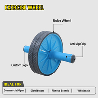 Rouleau d'exercice abdominal AB Wheel
