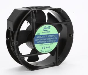 Bền <span class=keywords><strong>dayton</strong></span> Vòng 172x150x51mm <span class=keywords><strong>AC</strong></span> trục làm mát fan hâm mộ 17251 tốc độ cao 220V/110V/380V 2700RPM tiếng ồn thấp dài dịch vụ cuộc sống - Product Image 3