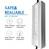 TBWTEK PFC IP67 étanche 100W-400W alimentation à découpage AC DC LED pilote transformateurs d'éclairage 24V 36V 48V tension constante
