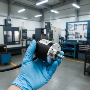 מקודד סיבובי 400 ppm LPD3806-400BM-G5-24C b שלב שלב ב-גל אופטי בקוטר 6 מ "מ - Product Image 6