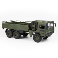 JJRC Q64 1:16 voiture télécommandée à Six roues modèle militaire de junka amortisseurs véhicule d'escalade de cross-country