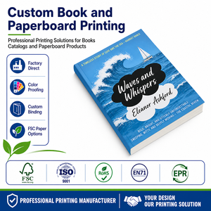 Libro di narrativa romantica <span class=keywords><strong>per</strong></span> giovani adulti con copertina morbida personalizzata, rilegatura perfetta, stampa offset a colori. - Product Image 1
