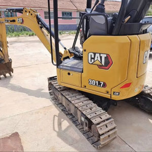 Miniexcavadoras sobre orugas CAT301.7 usadas, 1,7 TON, certificado CE, buen rendimiento de trabajo, maquinaria, componentes de núcleo de rodamiento, directo a Japón - Product Image 1
