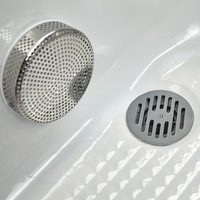 Piscine extérieure Europe Balboa Control Swim Pool avec fonction Jacuzzi