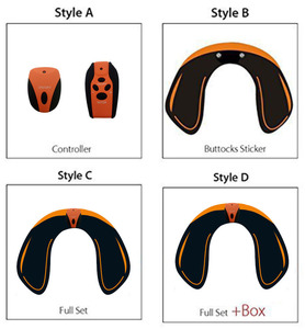 Nuevo diseño de masaje corporal hermoso instrumento de glúteos mantener en forma Dispositivo de adelgazamiento microcorriente Haunch MASAJE DE CADERA - Product Image 4