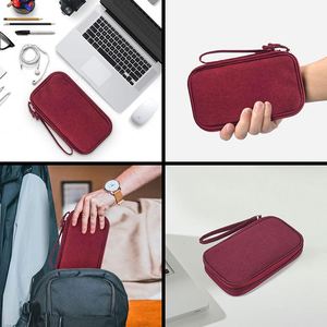 Pochette de rangement personnalisée Si737 pour accessoires numériques, étui électronique, sac de voyage pour câbles - Product Image 6