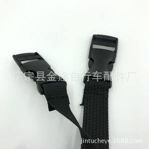 Bolsa de Sillín para Bicicleta Jintu, Negra, Portátil, para Montar en el Poste Trasero de la Bicicleta de Montaña, Bolsa de Almacenamiento para Equipo de Ciclismo - Product Image 4