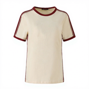 Camisa Universitaria Personalizada Alpha Phii Ommega para Hombre, 200 Gramos, Patrón Sólido Bordado, 100% Algodón Transpirable, Estilo Hip Hop - Product Image 1