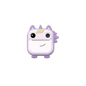 Joli appareil photo numérique instantané 2,4 pouces avec papier thermique, motif licorne, pour filles, cadeau autocollant - Product Image 6