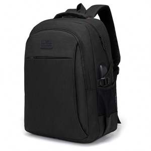 Travel Laptop <b>Backpack</b> Anti Theft Slim Durable Laptops <b>Backpack</b> with USB Charging Port <b>Water</b> <b>Resistant</b> College School Bag - Product Image 4