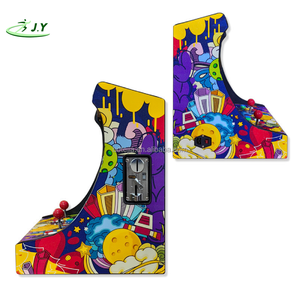 מכונת משחקי ארקייד פנדורה סאגה <span class=keywords><strong>DX</strong></span> עם מסך 22 אינץ', מארז מתכת, 2 שחקנים, עם מנגנון מטבעות, לשימוש מסחרי/ביתי -  מבוקשת מאוד. - Product Image 3