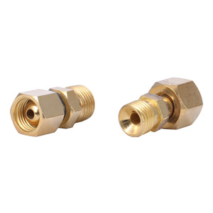 Adaptador de M14 a M16 de Cobre para Tuercas de Antorcha de Soldadura TIG y Adaptador de Tuerca de Antorcha de Corte por Plasma, Adaptador de M16 a M14 - Product Image 4