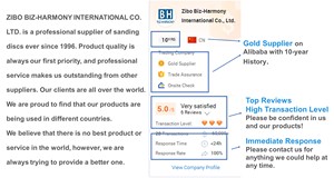 Outils abrasifs en céramique, <span class=keywords><strong>disque</strong></span> de ponçage à crochets et boucles de qualité supérieure de 150 mm pour l'automobile et le <span class=keywords><strong>bois</strong></span> - Product Image 4