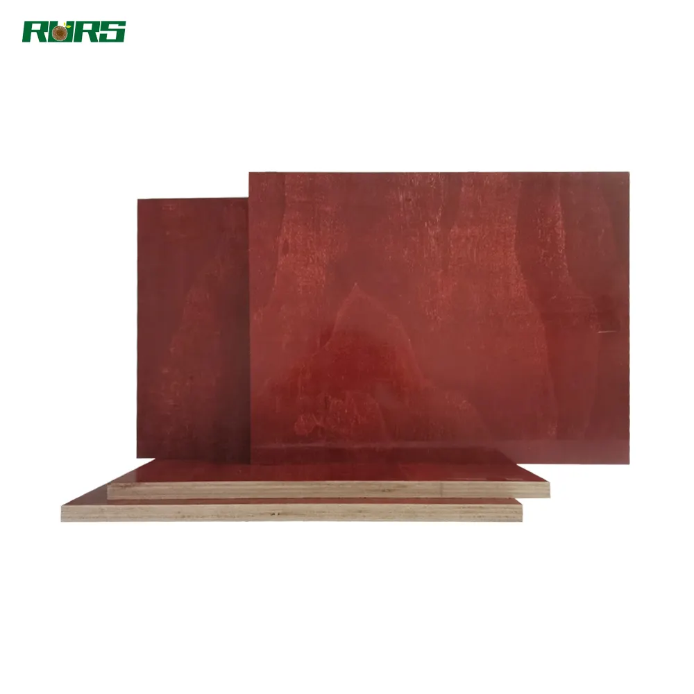 2022 FSC waterproof wood grain formwork plywood sheet outdoor construction plywood for concrete formwork
