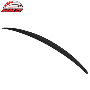 Convient pour Mercedes-Benz W222 Classe S berline 2014-2020, style AMG, spoiler de coffre noir mat - Product Image 2