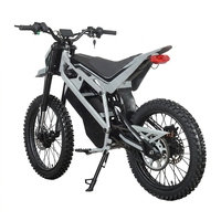 Moto électrique tout-terrain haute puissance pour adultes, E-Moto Enduro, Vélo de trail rapide, E-Bike Enduro à moteur central pour adultes