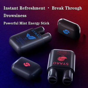 Inhalateur Nasal d'Aromathérapie de Haute Qualité, Tube Vaporisateur d'Huiles Essentielles, Bouteille en Plastique à Double Orifice pour un Souffle Frais - Product Image 5