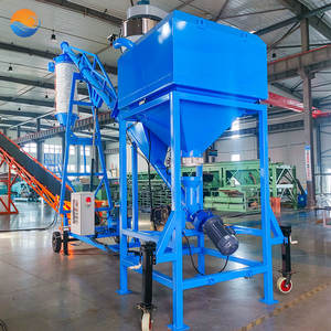 Mobiele Type Jumbo Zak Cement Lossen Machine Cement Truck Vullen Batching Systeem Met Zak Breker Binnen - Product Image 3