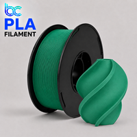Filamento PLA para Impresoras 3D, 1.75mm, 1KG, Compatibilidad Universal para FDM, Alta Resistencia al Impacto 26.6KJ/m, Suave