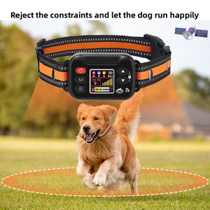 2025 नए पालतू जीपीएस वायरलेस इलेक्ट्रॉनिक बाड़ वाटरप्रूफ कुत्ते प्रशिक्षण उपकरण एंटी-बार्किंग प्रशिक्षण कॉलर मॉडल XW-T23 - Product Image 2