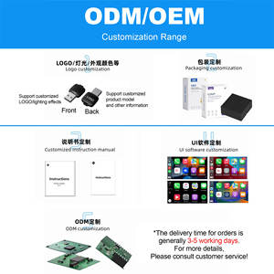 Adaptor CarPlay Nirkabel 2 in 1 Smart CarPlay Mini Box untuk Apple IOS Android Car Play Display Plug&Play BT WiFi 5G Connect Auto - Product Image 5