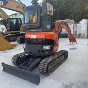 Componentes Originales Japoneses de Segunda Mano para Excavadora KX163-5 Modelo 2022, Motor, Caja de Cambios, PLC, 6.3 Toneladas, a Precio Económico - Product Image 5