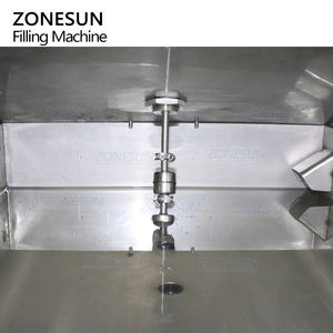 Автоматическая настольная машина для розлива жидкостей ZONESUN ZS-DTGZ400 с 4 головками, гравитационная сифонная система для виски, спиртных напитков и вина - Product Image 5