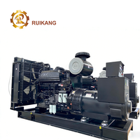 Geeignet für Cummins 400KW/500kVA 50Hz 400V Offener Ultra-leiser Industrie-Dieselgenerator Generatorteile