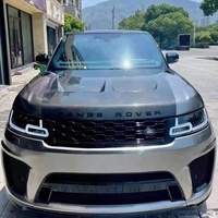 Capot en fibre de carbone pour Sport L494 SVR 2015-2019, pare-chocs de voiture haut de gamme