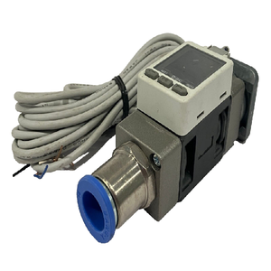PLC PFMB7102-F04-F สวิตช์ควบคุมการไหลแบบดิจิตอลพร้อมจอแสดงผลในตัว ระบบอัตโนมัติทางอุตสาหกรรม PLC PFMB7102-F04-F สวิตช์ควบคุมการไหลแบบดิจิตอลพร้อมจอแสดงผลในตัว - Product Image 1
