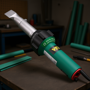 Soldador de aire caliente Vevor de 1600W y 230V para equipos de soldadura de PVC, TPO y vinilo - Product Image 2