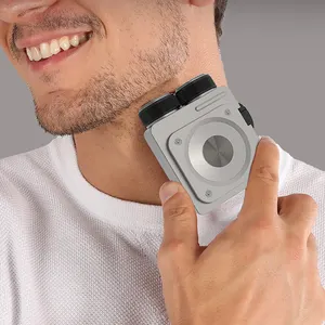 通用串行总线电动男士电动剃须刀8000转/分智能干湿剃须刀和胡须修剪器IPX6男士剃须防水剃须刀 - Product Image 1