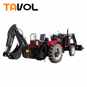 Tractor Agrícola de 60HP en Oferta con Retroexcavadora - Product Image 6