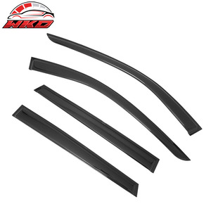 เหมาะสำหรับอินฟินิตี้ QX60 22-26 ชุดบังแดดหน้าต่าง 4 ชิ้น อะคริลิคสีรมควัน กันฝน กันแดด กันลม - Product Image 2