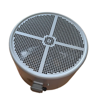 Ventilateur axial électrique industriel G280A avec roulement à billes 380V, diamètre de la pale 17,72 mm, 1400 tr/min, personnalisable OEM/ODM pour systèmes de refroidissement