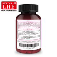 Mejor Suplemento de Colágeno Shecome Tipo 1 y 3 con Biotina para Piel, Cabello, Uñas y Articulaciones, 360 Tabletas de Colágeno Hidrolizado