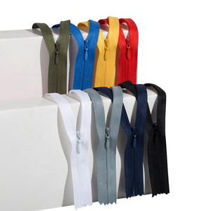 Cinta de cremallera invisible de bobina de nailon personalizada, plástico colorido para ropa, ropa de cama, bolsos, fundas de almohada, para bolsos - Product Image 2