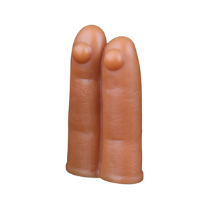 Anal Clitoris Stimulator Adult Vibrator Butt Plug Finger Cover Bdsm <strong>Sex</strong> <strong>Toys</strong> For Men Women Liquid Silicone Antpop - Product Image 1