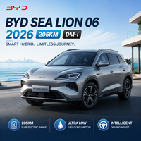 SUV Familial PHEV BYD Sealion 06 DM-i 2026 Économique avec 205 km d'autonomie, Navigator L2 ADAS et V2L
