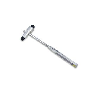 <b>Professional</b> Neurosurgical Reflex Hammer Zinc Alloy 18.5X5.8Cm Manual Percussion Tool For Whole Body Diagnosis - Product Image 1