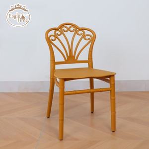 Resina Pp de alta calidad, colorido, moderno, apilable, <span class=keywords><strong>eventos</strong></span> de boda, fiestas <span class=keywords><strong>infantiles</strong></span>, Hotel, centro comercial, uso, silla para niños - Product Image 5